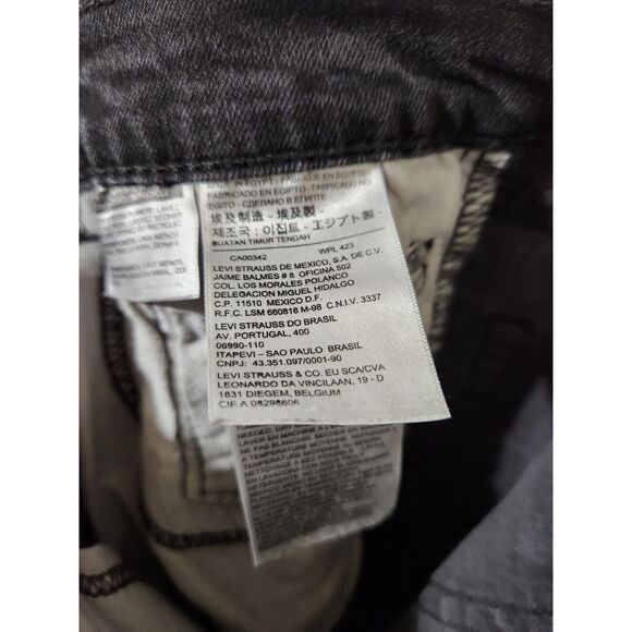 levis 527 33x34
